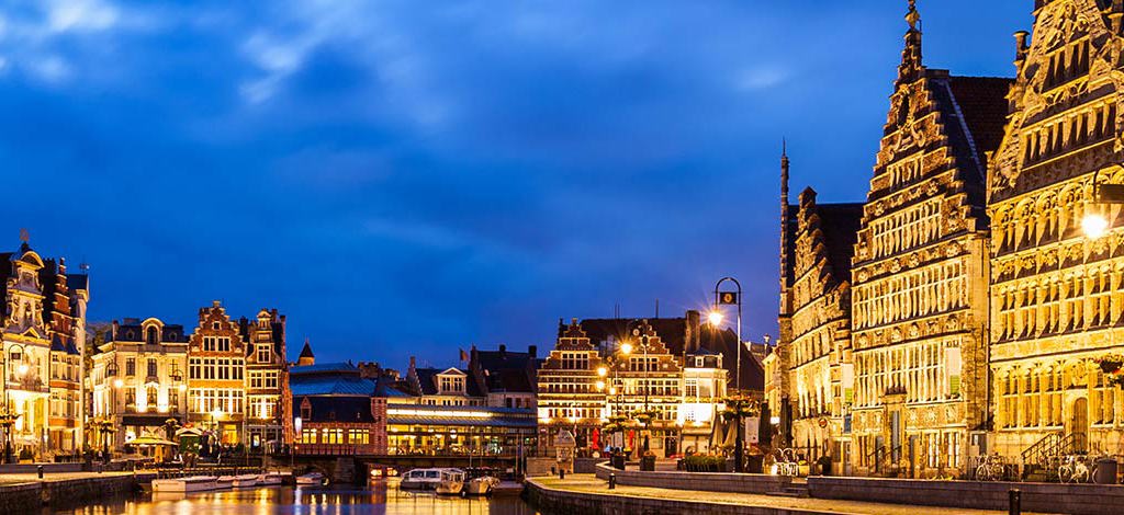 Hotels in Gent